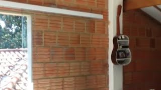 violão estante