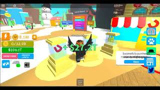 ( Very Funny ) Noob with 5 Shiny Than-Bears (Roblox Magnet Simulator)!