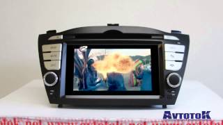 Штатная автомагнитола для Hyundai IX35 Winca C047