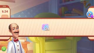 Homescapes level 504 (꿈의집 504)
