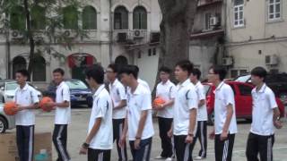 Giờ dạy dự thi GVDG TP môn Thể Dục.Thầy: Đặng Minh Hải và Lớp 11A2