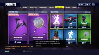 Fortnite Battle Royale Item Shop live Update Countdown August 20 - August 21