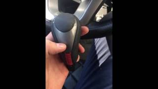Перетяжка ручки АКПП на KIA RIO