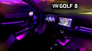 Nouvelle GOLF 8 ! ENFIN de la COULEUR ? à l’intérieur