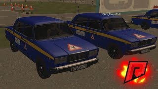 Играю на Радмире #1. Получил права и показал систему автошколы - MTA GTA SA RADMIR RP