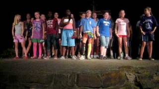 Girls 2 2010 Goupil Skit Camp Ondessonk
