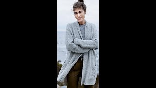 КАРДИГАН СПИЦАМИ - 2019 / CARDIGAN SPICES / CARDIGAN GEWÜRZEN