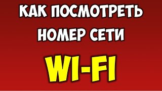 Как узнать данные от любого Wi Fi с телефона ? Как посмотреть номер Wi FI ? Халявный Вай Фай андроид