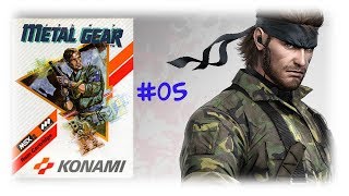Metal Gear (MSX2/1987) #5 - Verzweiflung & Depression | Let's Play Metal Gear 1