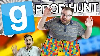 LEGO PANTS - Gmod Prop Hunt (Garry's Mod Funny Moments)