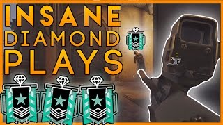 Insane Diamond Plays - Rainbow Six Siege Funny Moments
