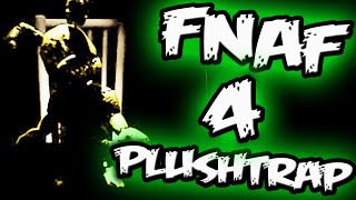 FNAF 4 Nightmare Springtrap? PLUSHTRAP REVEALED! || Five Nights at Freddy's 4 Plushtrap