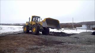 Погрузчик KOMATSU WA 470