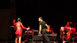 Piazzolla: Libertango - Tango Estilo Josip Bartulovic & Liscsinszky Katinka - Tango Harmony Budapest
