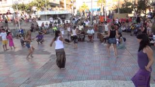 ALMA LIBRE DANZA AFRICANA ( EL MEDANO ) Alberto