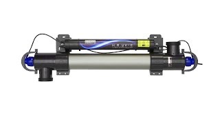УФ Установка для Бассейна Elecro Steriliser UV-C E-PP-55. Обзор от Кирпича