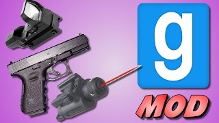 Garry's Mod: COMPLETELY CUSTOMIZABLE WEAPONS (CW 2.0) | Mod Showcase