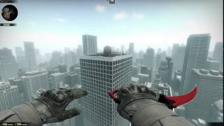 Karambit Crimson Web Watch Animation | Анимация керамбита Кровавая паутина