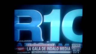 Spot Publicitario, programación  2014 de Radio 10 - Mario Mundo - Antes del Amanecer