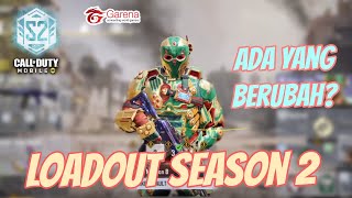 Inilah Loadout Gw di Season 2! Roshow Call of Duty Mobile #CODM