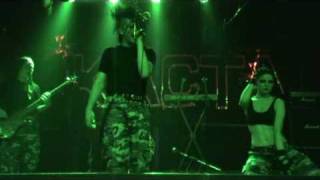 RUSTED SUN - Circle of pain (Nurzery [rhymes] cover) (Live in Moscow 2010) [2/5]