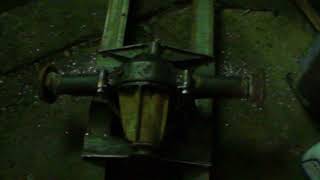 Минитрактор-переломка 4x4 #4. Качалка переднего моста часть №2. Homemade tractor-Pereloma