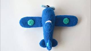 crochet airplane