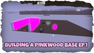 BUILDING A PINKWOOD HOUSE Ep.1 | Lumber Tycoon 2 (Ripoff)