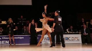 Cristian Priori - Dasha Loginova, ITA | Assen 2017 - WDC RS LAT - F S
