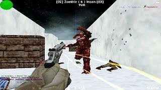 COUNTER STRIKE 1.6 ¬Zombie escape ¬ Map: ICEWORLD16 ¬ World War-Z