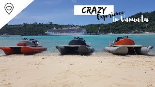 Zego Aqua Safari in Port Vila | CAPTAIN'S VLOG (Part 4)