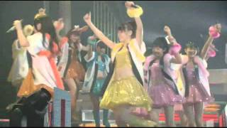 [中文字幕]Berryz Koubou - 本気ボンバー！！(Maji bomber!!) (H!P 2011 冬 con )