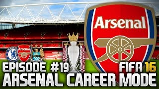 FIFA 16: ARSENAL CAREER MODE #19 - SEASON ONE FINALE!