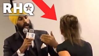 Islamophobe FALLS APART Confronted By Surprising Response