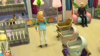 Baby Room !  Fairy Family  SIMS 4 Game Let's Play  Video Part 60