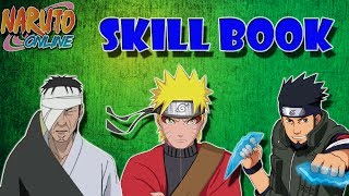 Naruto Online QQ - Skill Books 4: Naruto Sennin, Danzou e Asuma
