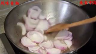 中国风味美食回锅肉主食做法教程