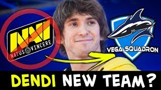 DENDI leaving NAVI for new team? Standin mid in Vega