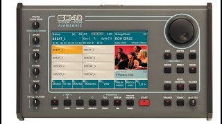 Ketron SD40 Styles “Smooth Jazz2" and "Slapfunk" Demo