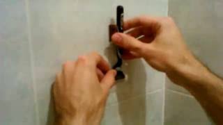 Простая подставка для бритвенного станка (simple safety razor stand)