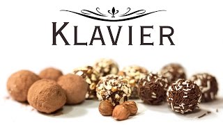 Klavier, конфеты ручной работы / hand-made chocolates