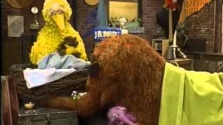 Classic Sesame Street - Kermit's Cameo in Big Bird's Storytime