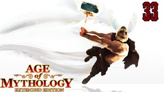 Прохождение Age of Mythology Extended Edition Серия 33 "Последний бой за Атлантиду"