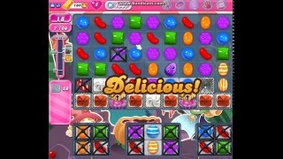 Candy Crush Saga Level 1303 ( New with 24 Moves ) ( 2 stars ) No Boosters.