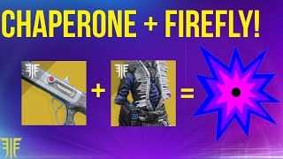 Chaperone With Firefly?! Chromatic Fire! Destiny 2 Forsaken