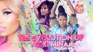 Happy Birthday Nicki | The Evolution Of Nicki Minaj (Collab) 2018