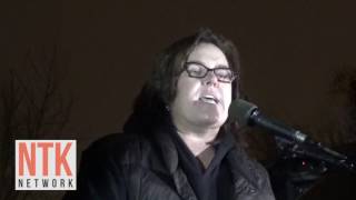 Rosie O'Donnell Loses It at Anti-Trump Rally