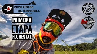 Florestal #Pista da primeira etapa Copa Mineira de Downhill