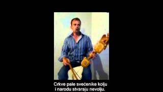 NEVINI MUČENICI - Hrvatski narodni guslar Željko Zlomislić