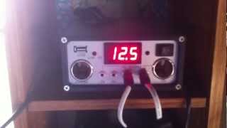 Harbor Freight 45 watt Solar Panel Kit Pt.2